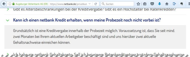 Kreditvergleich: Consorsbank Ratenkredit vs. netbank ...